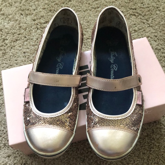 Vintage Juicy Couture Sonia Shoes. - Picture 1 of 6